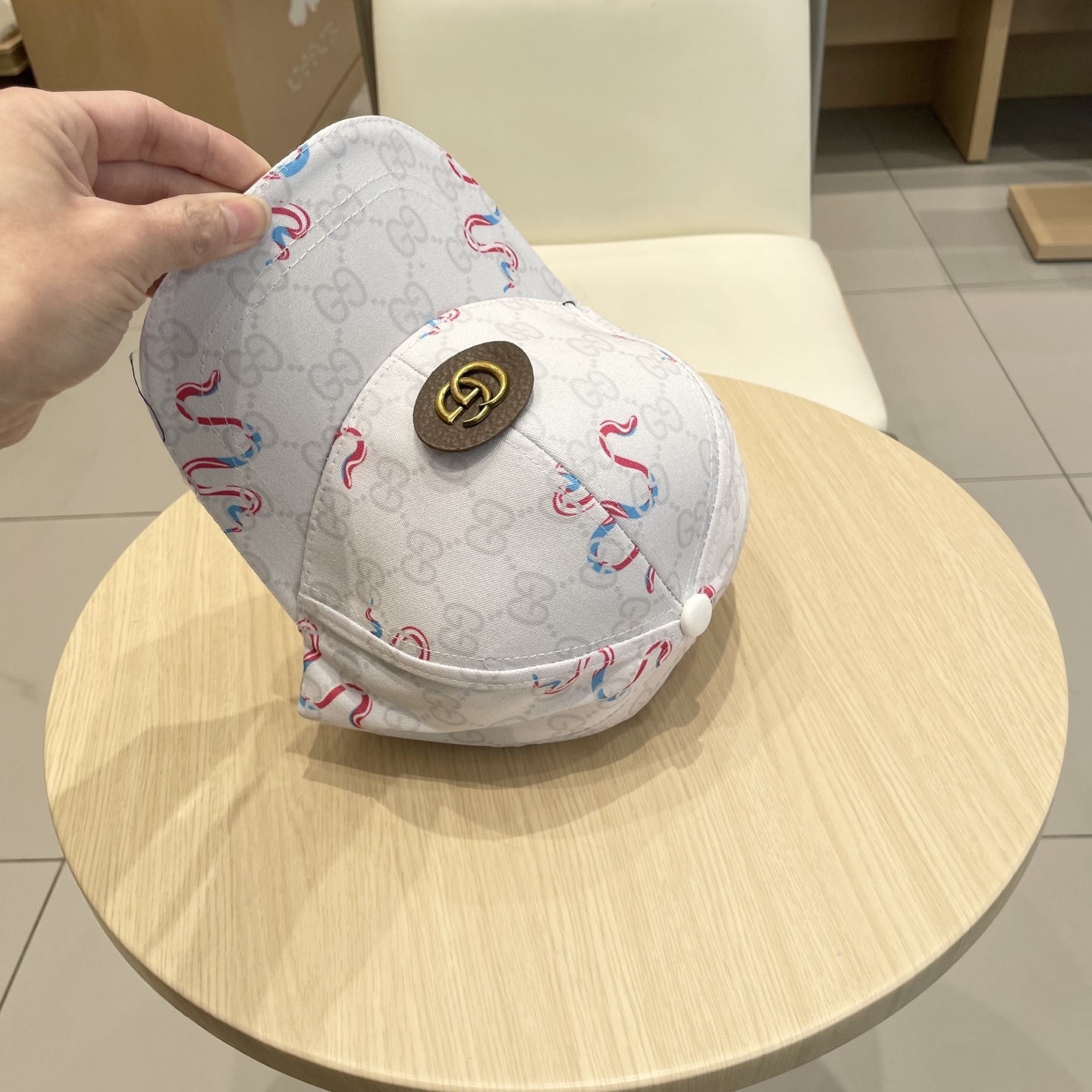  古奇棒球帽♥️GUCCI🧢官网新品，棒球帽，原单品质火爆来袭 🔥🎩 工艺非常精美 高档大气上档次！低调