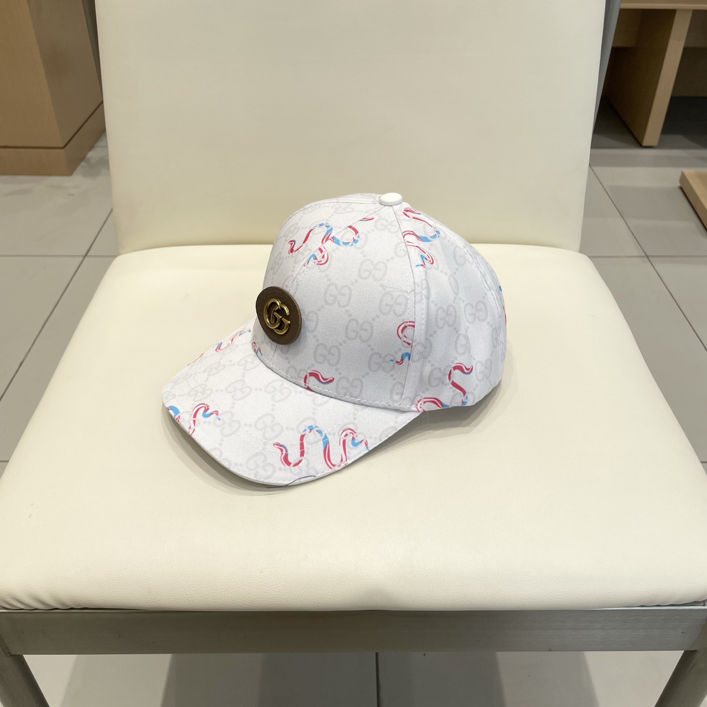  古奇棒球帽♥️GUCCI🧢官网新品，棒球帽，原单品质火爆来袭 🔥🎩 工艺非常精美 高档大气上档次！低调