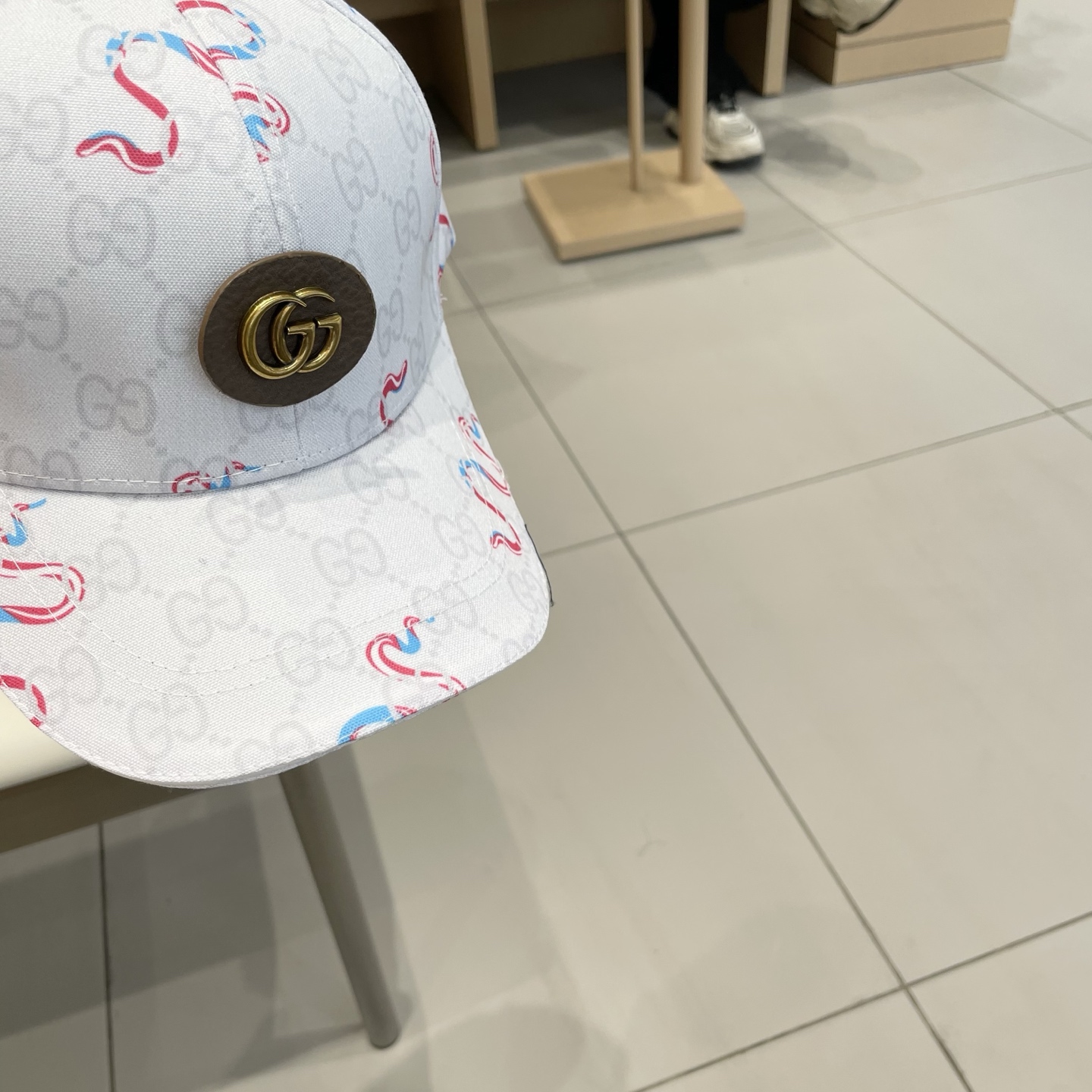  古奇棒球帽♥️GUCCI🧢官网新品，棒球帽，原单品质火爆来袭 🔥🎩 工艺非常精美 高档大气上档次！低调