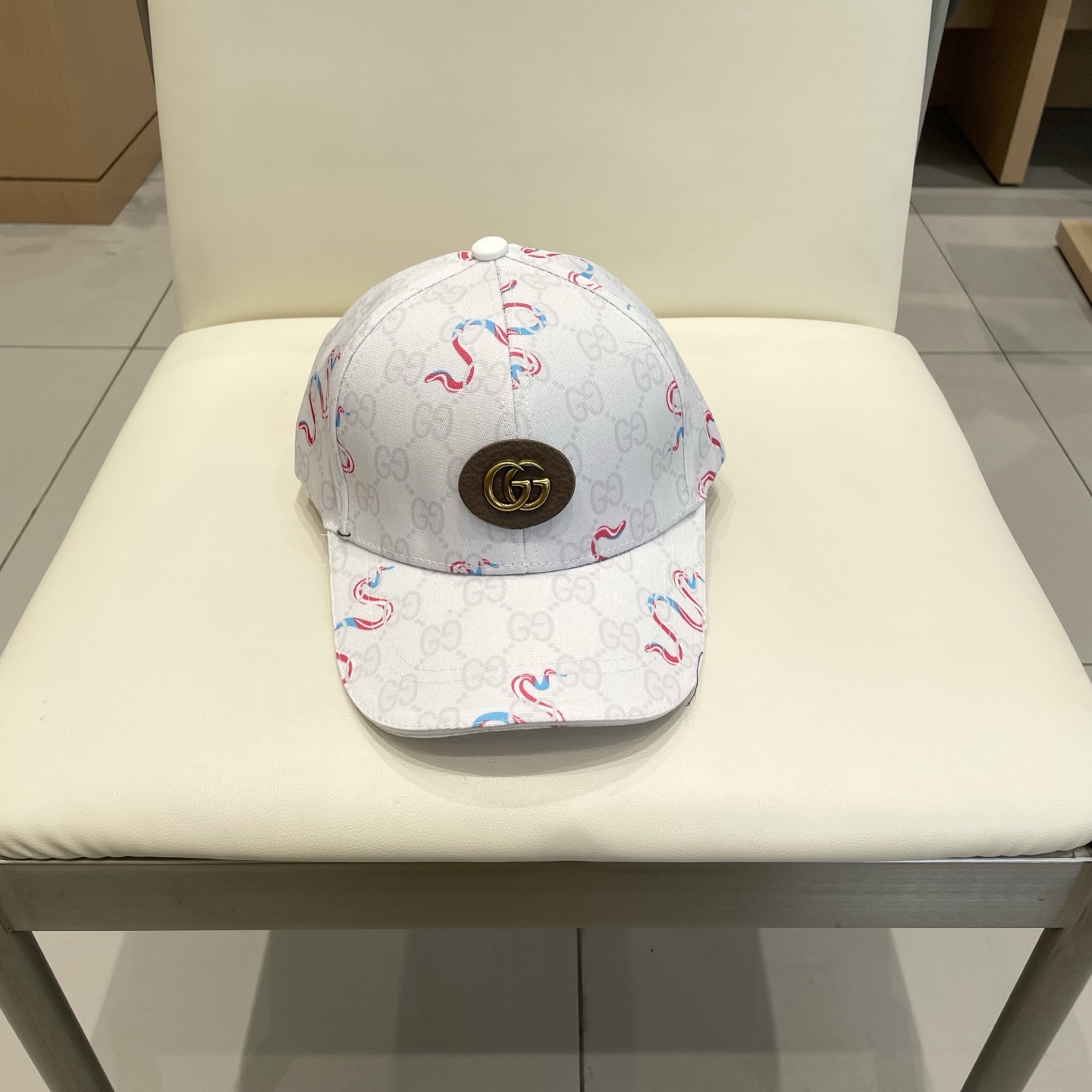  古奇棒球帽♥️GUCCI🧢官网新品，棒球帽，原单品质火爆来袭 🔥🎩 工艺非常精美 高档大气上档次！低调
