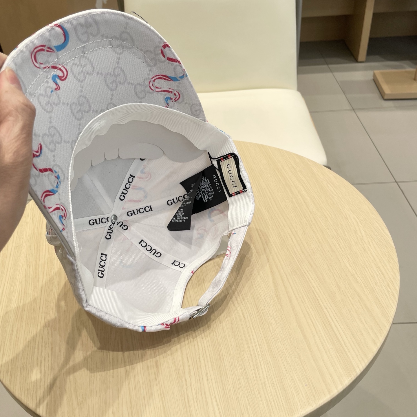  古奇棒球帽♥️GUCCI🧢官网新品，棒球帽，原单品质火爆来袭 🔥🎩 工艺非常精美 高档大气上档次！低调