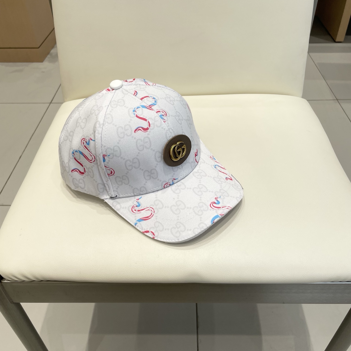  古奇棒球帽♥️GUCCI🧢官网新品，棒球帽，原单品质火爆来袭 🔥🎩 工艺非常精美 高档大气上档次！低调