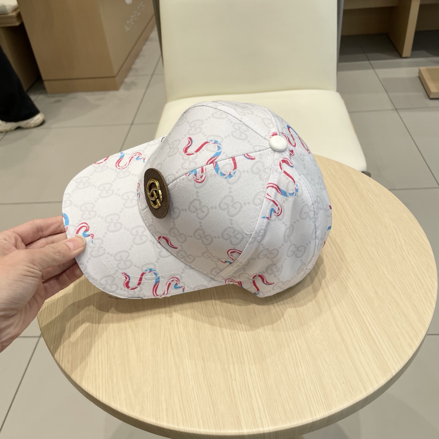  古奇棒球帽♥️GUCCI🧢官网新品，棒球帽，原单品质火爆来袭 🔥🎩 工艺非常精美 高档大气上档次！低调