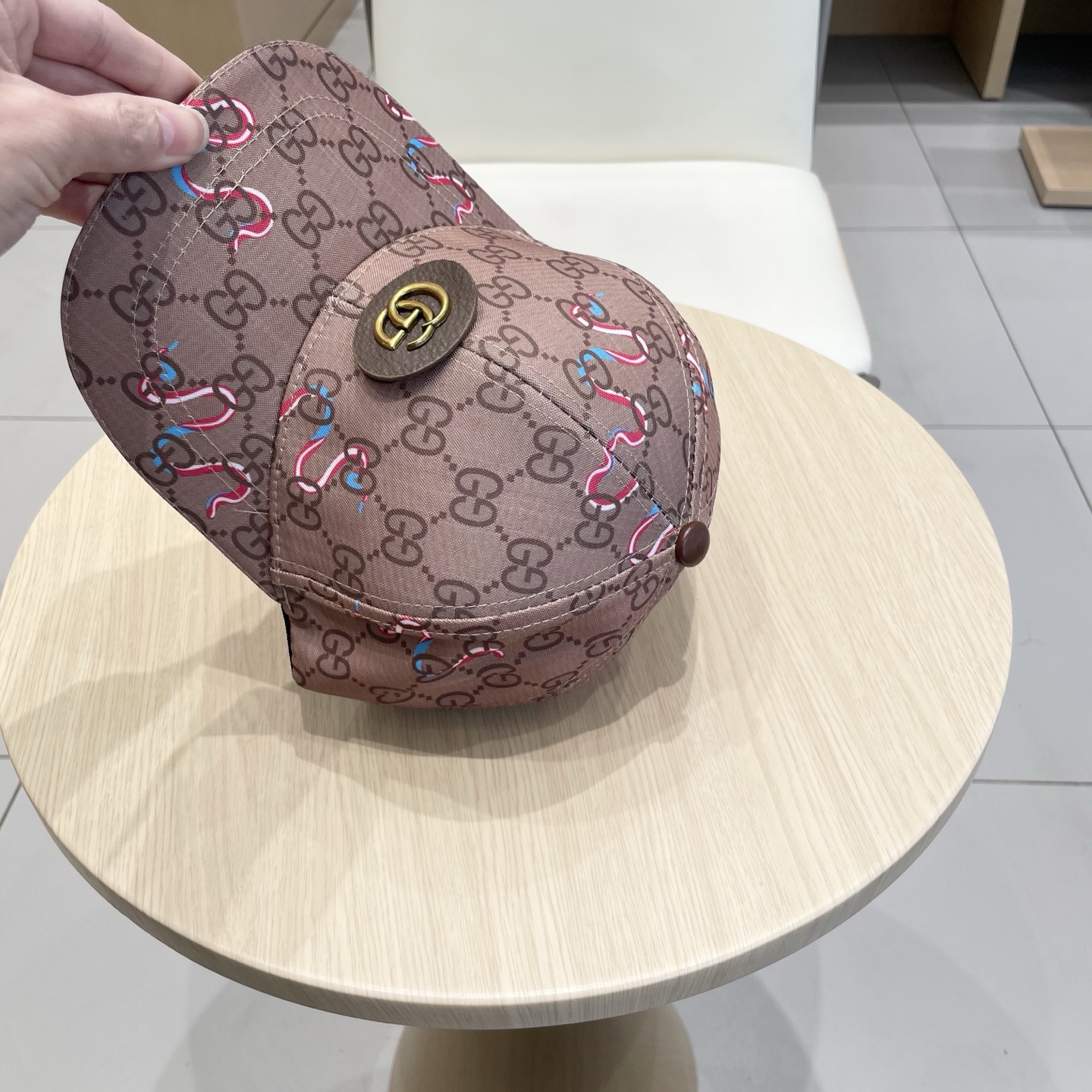  古奇棒球帽♥️GUCCI🧢官网新品，棒球帽，原单品质火爆来袭 🔥🎩 工艺非常精美 高档大气上档次！低调