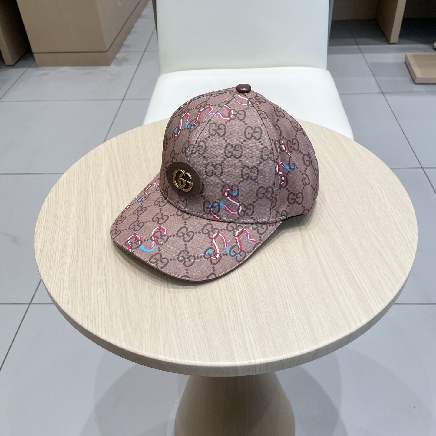  古奇棒球帽♥️GUCCI🧢官网新品，棒球帽，原单品质火爆来袭 🔥🎩 工艺非常精美 高档大气上档次！低调