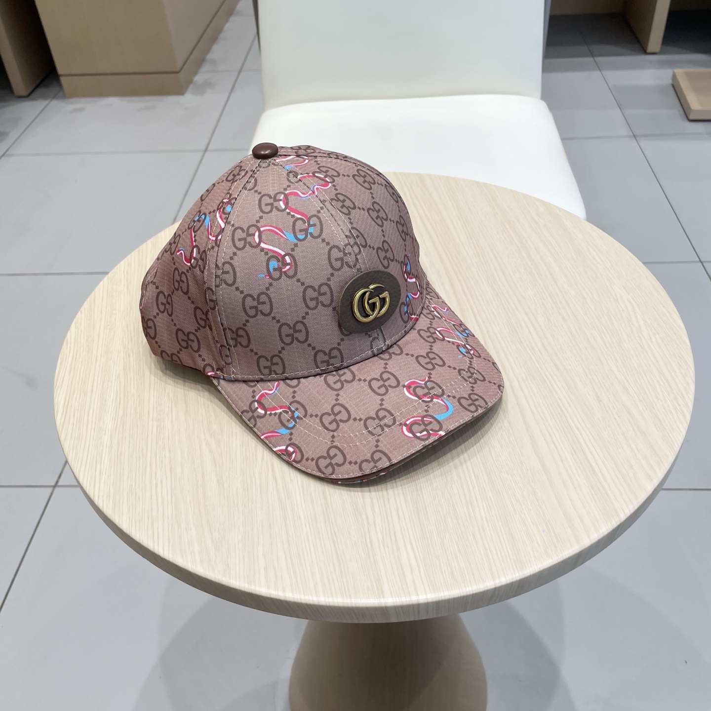  古奇棒球帽♥️GUCCI🧢官网新品，棒球帽，原单品质火爆来袭 🔥🎩 工艺非常精美 高档大气上档次！低调
