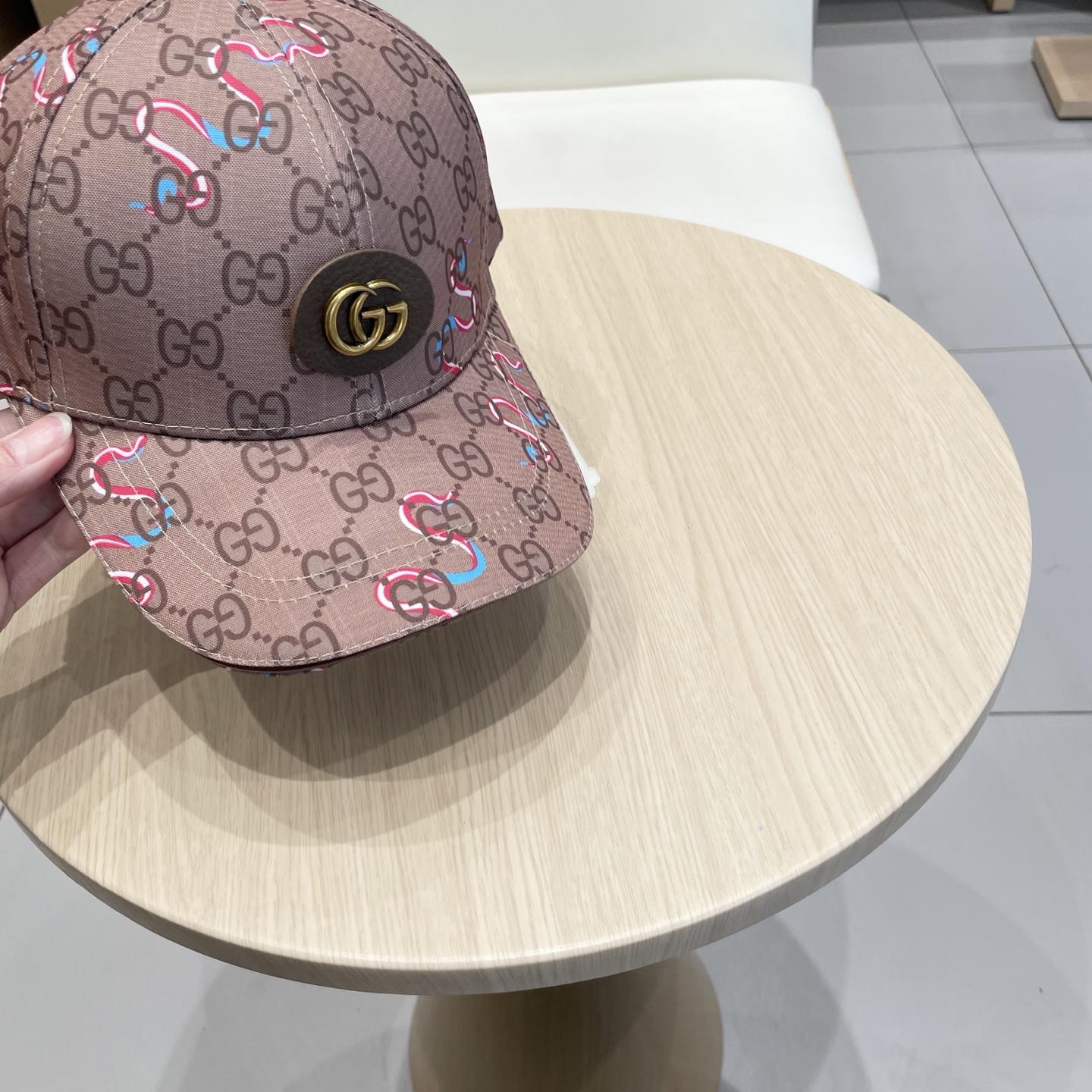  古奇棒球帽♥️GUCCI🧢官网新品，棒球帽，原单品质火爆来袭 🔥🎩 工艺非常精美 高档大气上档次！低调