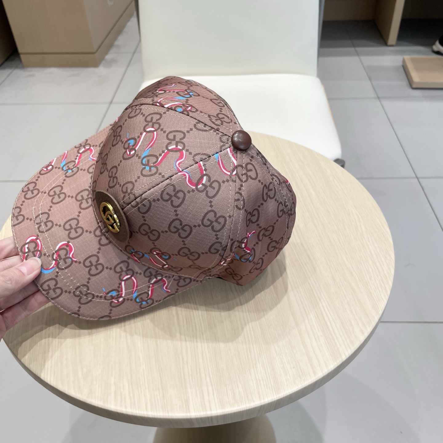  古奇棒球帽♥️GUCCI🧢官网新品，棒球帽，原单品质火爆来袭 🔥🎩 工艺非常精美 高档大气上档次！低调