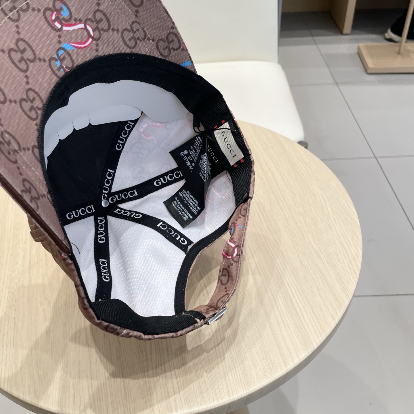  古奇棒球帽♥️GUCCI🧢官网新品，棒球帽，原单品质火爆来袭 🔥🎩 工艺非常精美 高档大气上档次！低调