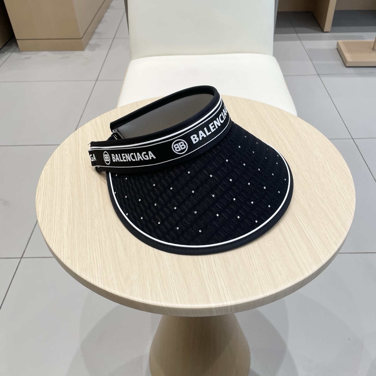  最新巴黎世家BALENCIAGA，空顶遮阳帽，最好品质的，休闲大方，大家自己对比哦