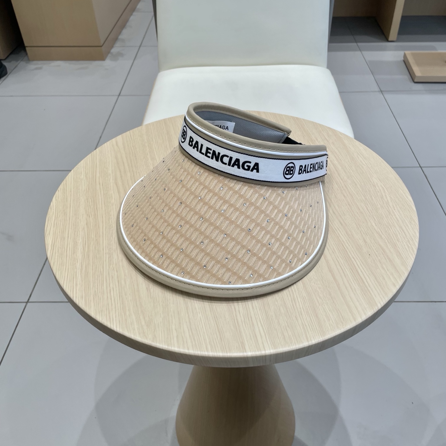  最新巴黎世家BALENCIAGA，空顶遮阳帽，最好品质的，休闲大方，大家自己对比哦