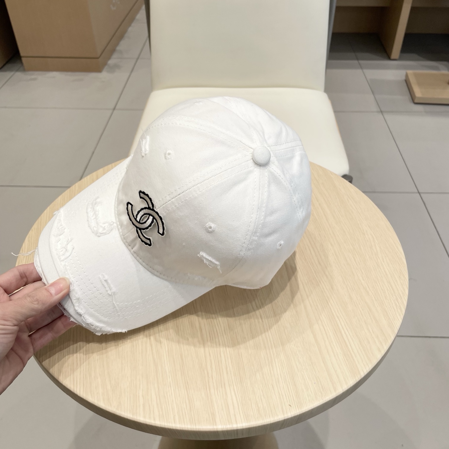 Chanel家韩版新款帽子春夏季男女百搭棒球帽防晒遮阳帽休闲时尚鸭舌帽