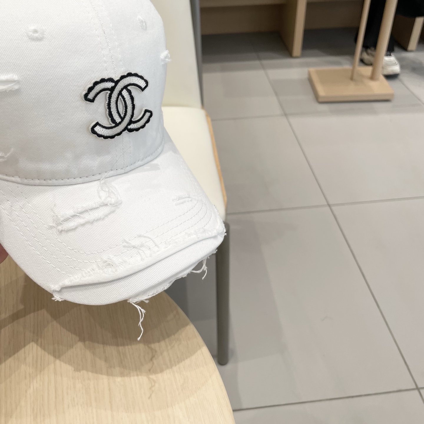 Chanel家韩版新款帽子春夏季男女百搭棒球帽防晒遮阳帽休闲时尚鸭舌帽