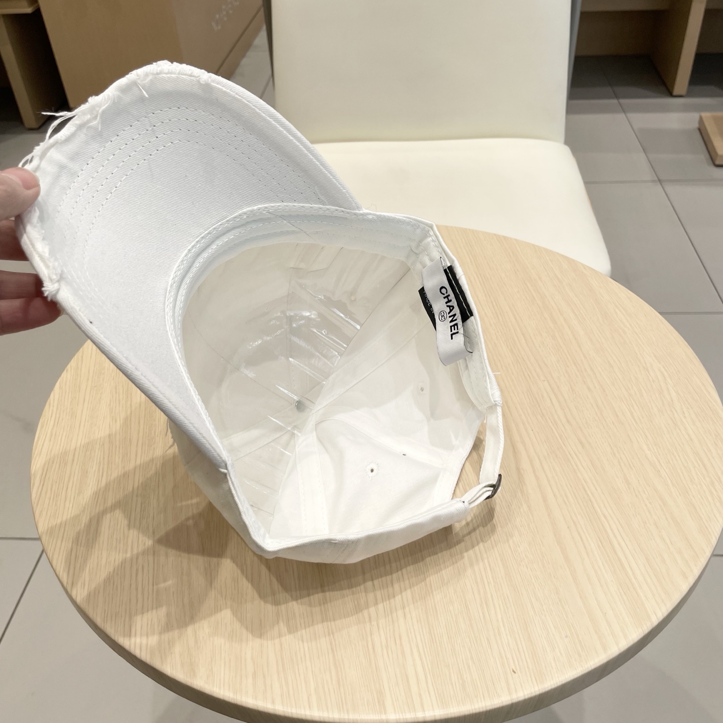 Chanel家韩版新款帽子春夏季男女百搭棒球帽防晒遮阳帽休闲时尚鸭舌帽