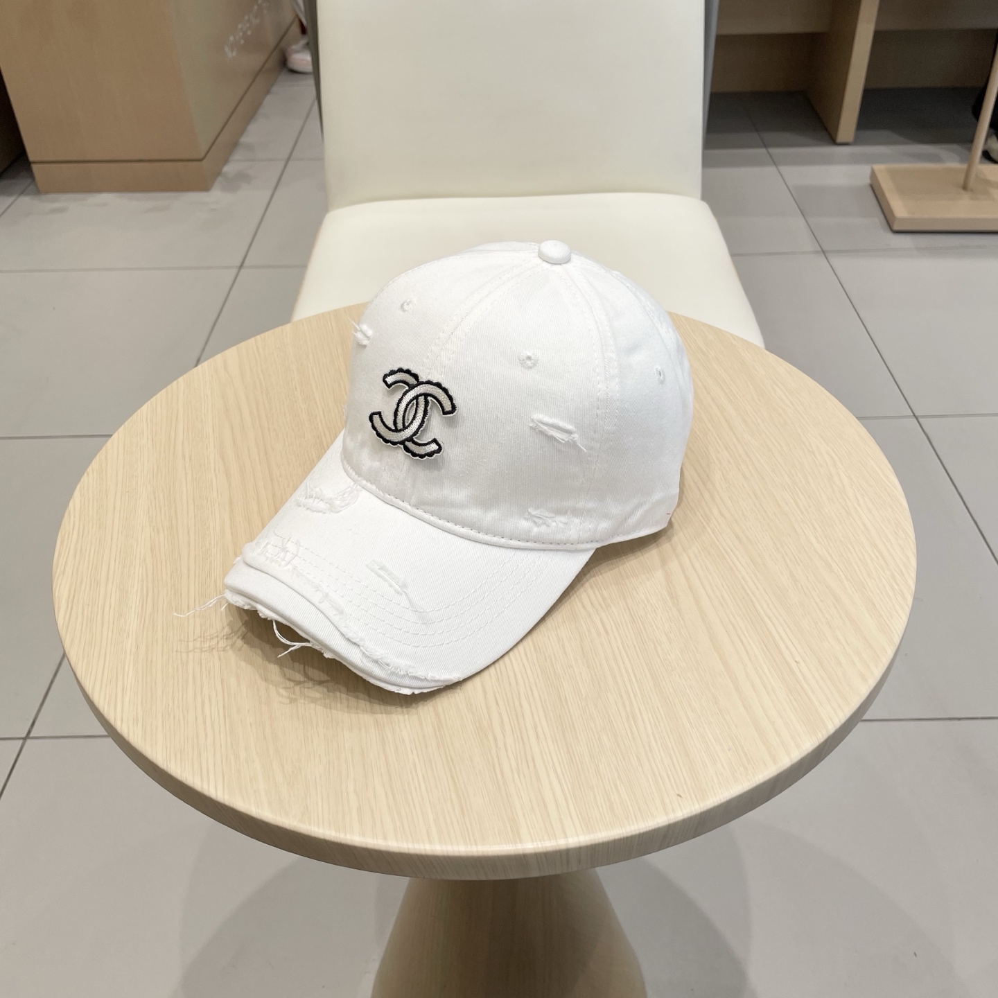 Chanel家韩版新款帽子春夏季男女百搭棒球帽防晒遮阳帽休闲时尚鸭舌帽