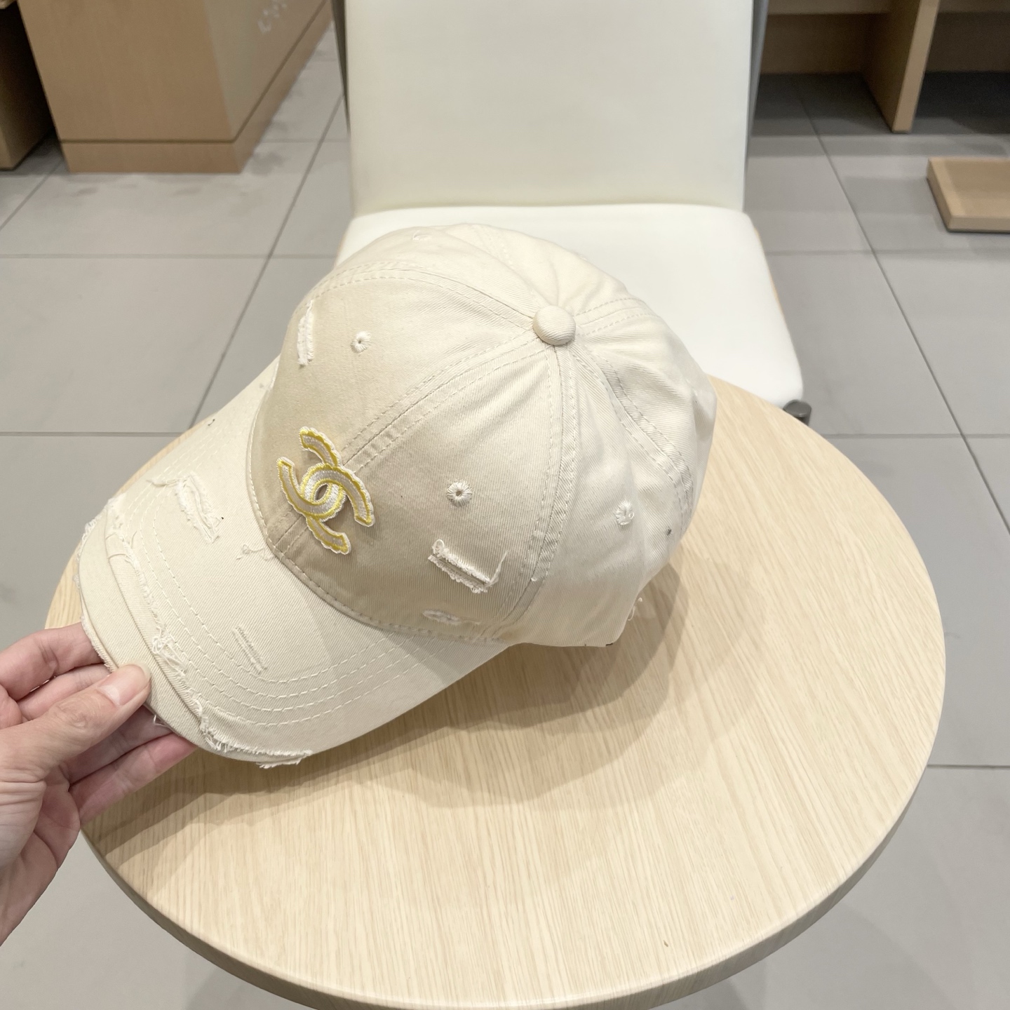  Chanel家韩版新款帽子春夏季男女百搭棒球帽防晒遮阳帽休闲时尚鸭舌帽