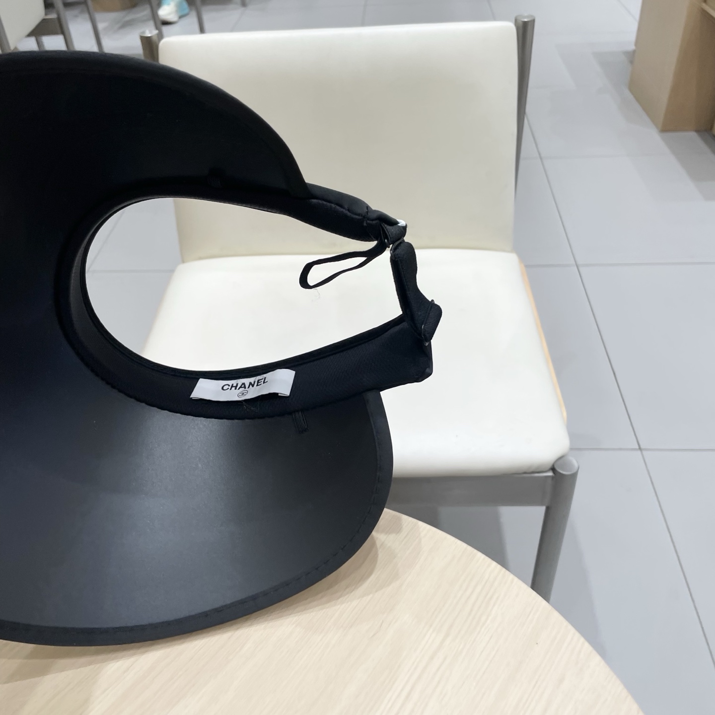  Chanel 遮阳帽子女夏季时尚宽帽檐防晒空顶帽韩版UV大檐防紫外线太阳帽潮