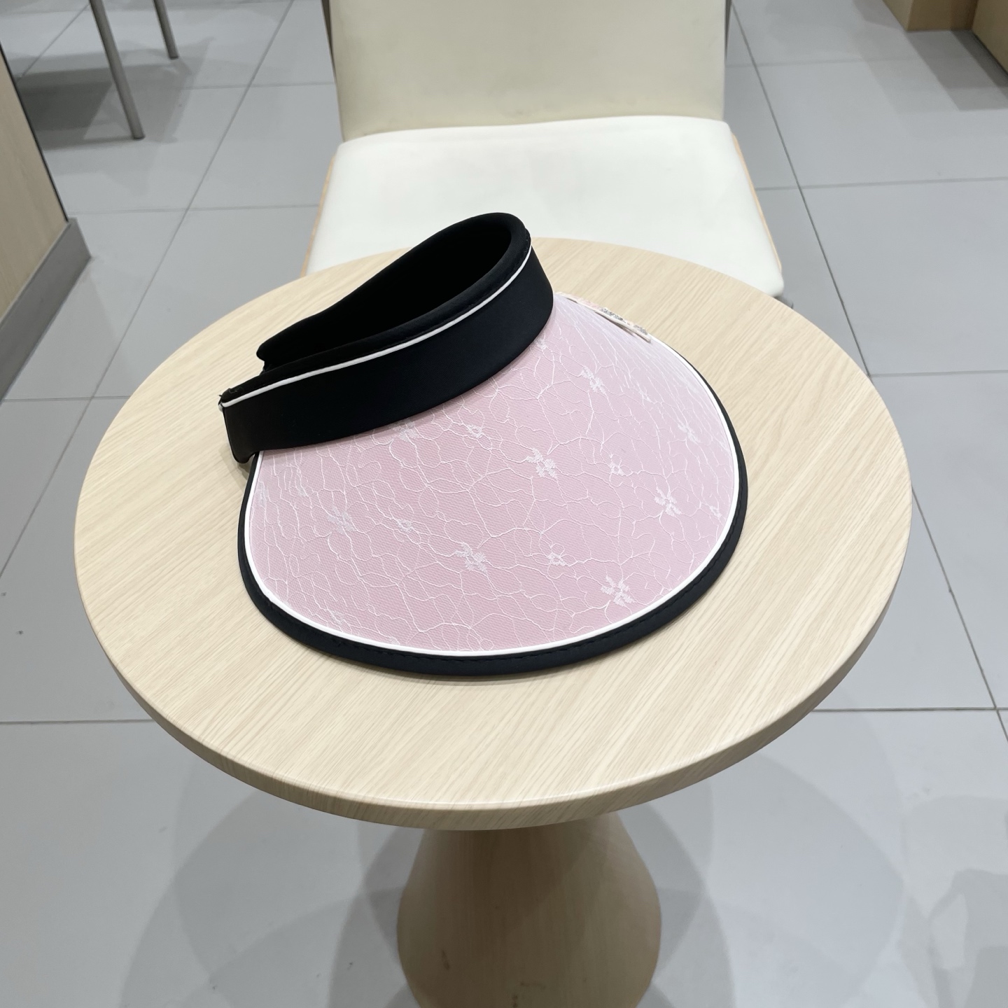  Chanel 遮阳帽子女夏季时尚宽帽檐防晒空顶帽韩版UV大檐防紫外线太阳帽潮