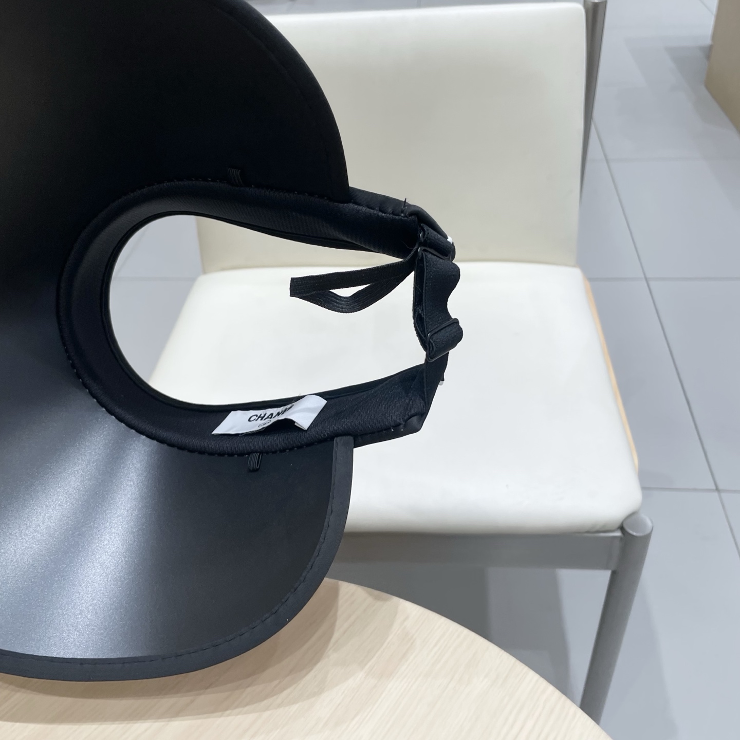  Chanel 遮阳帽子女夏季时尚宽帽檐防晒空顶帽韩版UV大檐防紫外线太阳帽潮