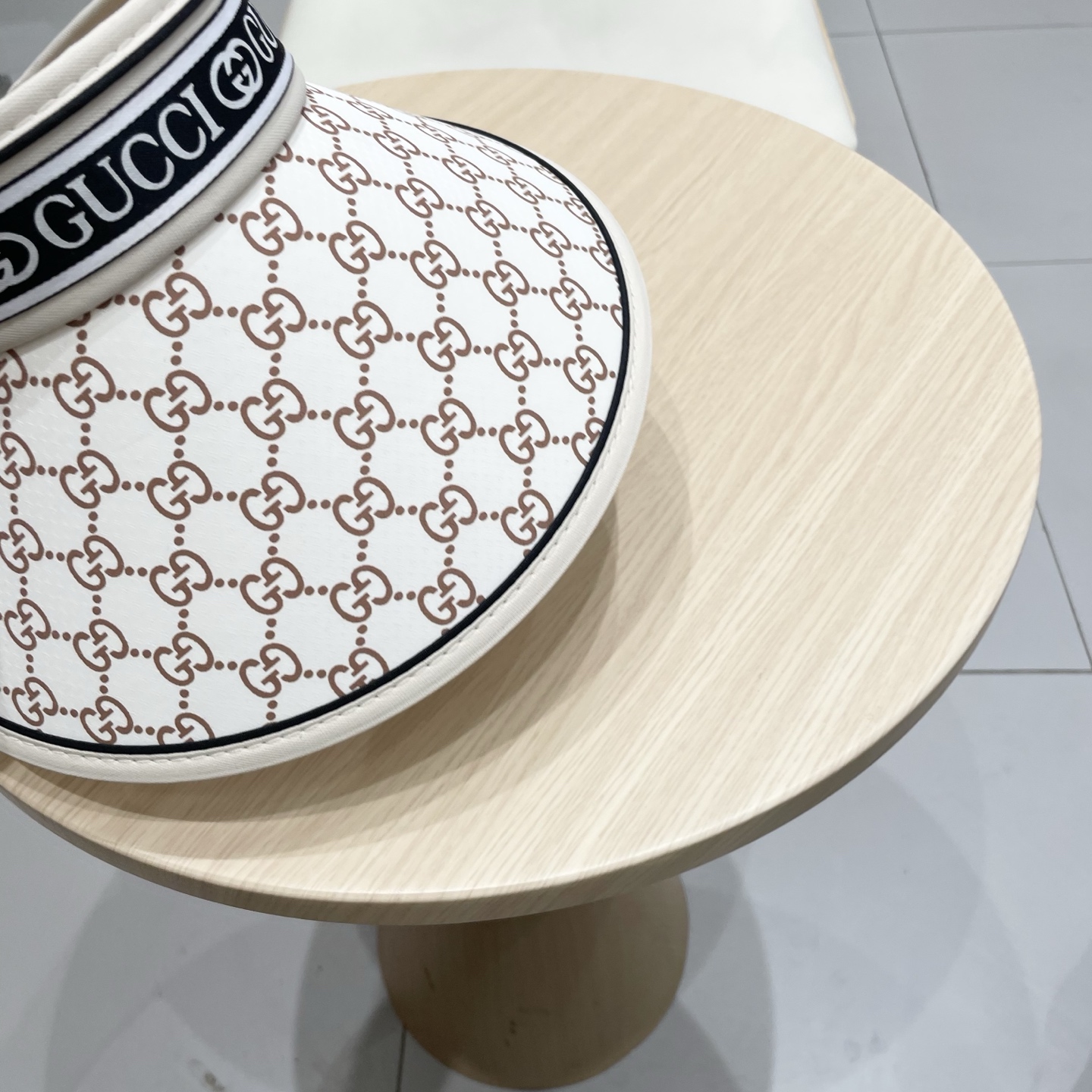   古奇GUCCI爆款专柜同步专柜款遮阳帽空顶帽，超方便！好搭！出街必备