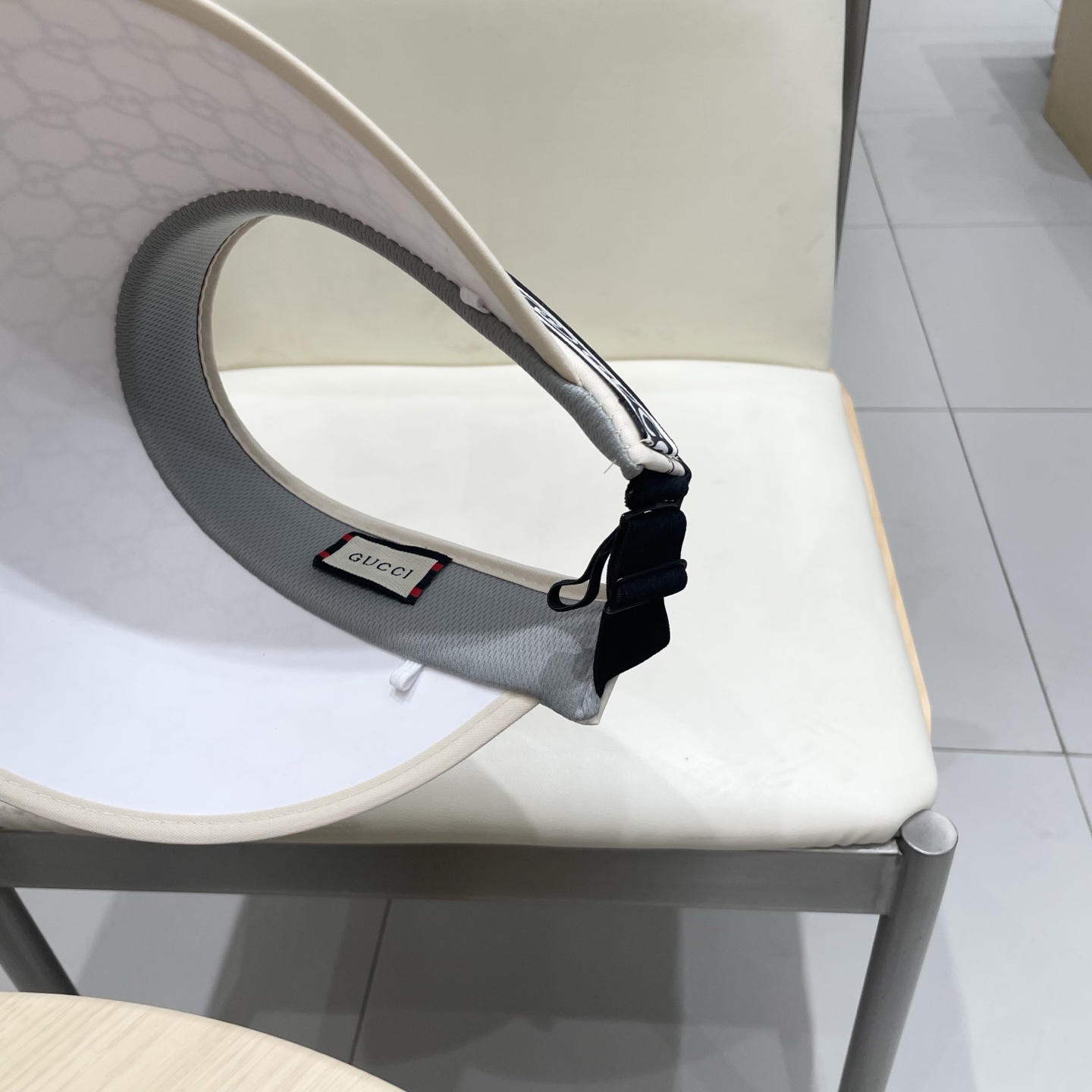   古奇GUCCI爆款专柜同步专柜款遮阳帽空顶帽，超方便！好搭！出街必备