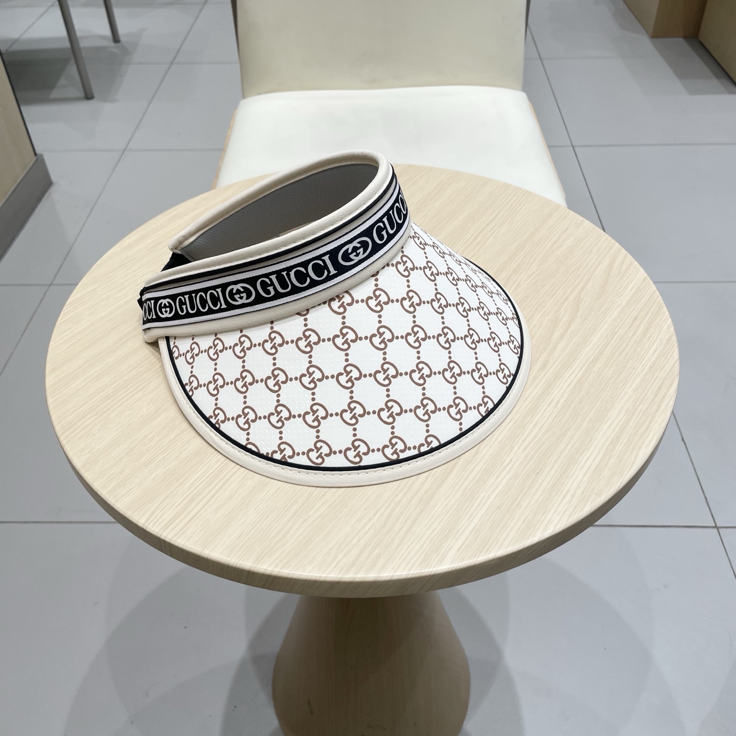   古奇GUCCI爆款专柜同步专柜款遮阳帽空顶帽，超方便！好搭！出街必备