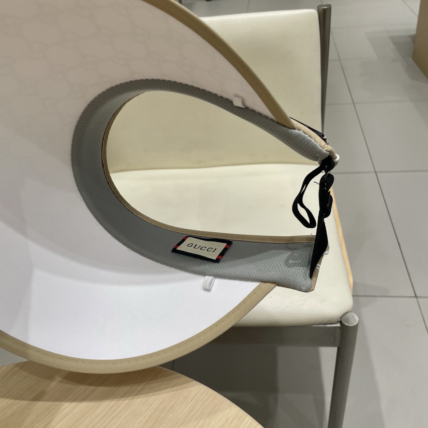   古奇GUCCI爆款专柜同步专柜款遮阳帽空顶帽，超方便！好搭！出街必备