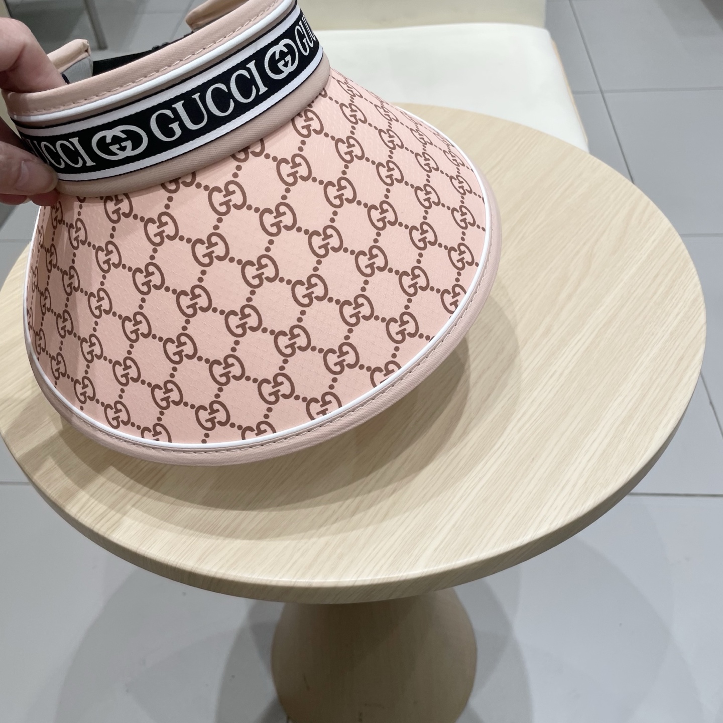   古奇GUCCI爆款专柜同步专柜款遮阳帽空顶帽，超方便！好搭！出街必备