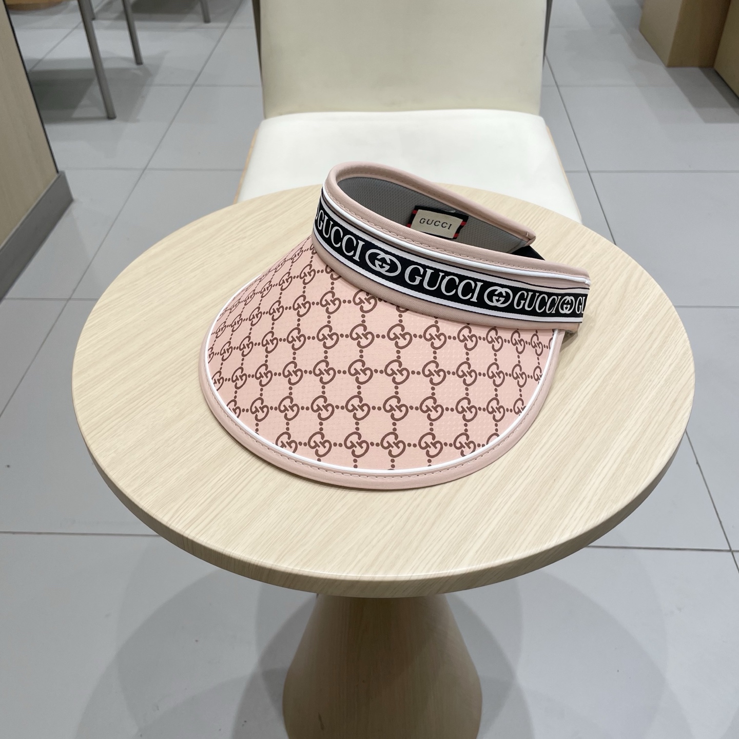   古奇GUCCI爆款专柜同步专柜款遮阳帽空顶帽，超方便！好搭！出街必备