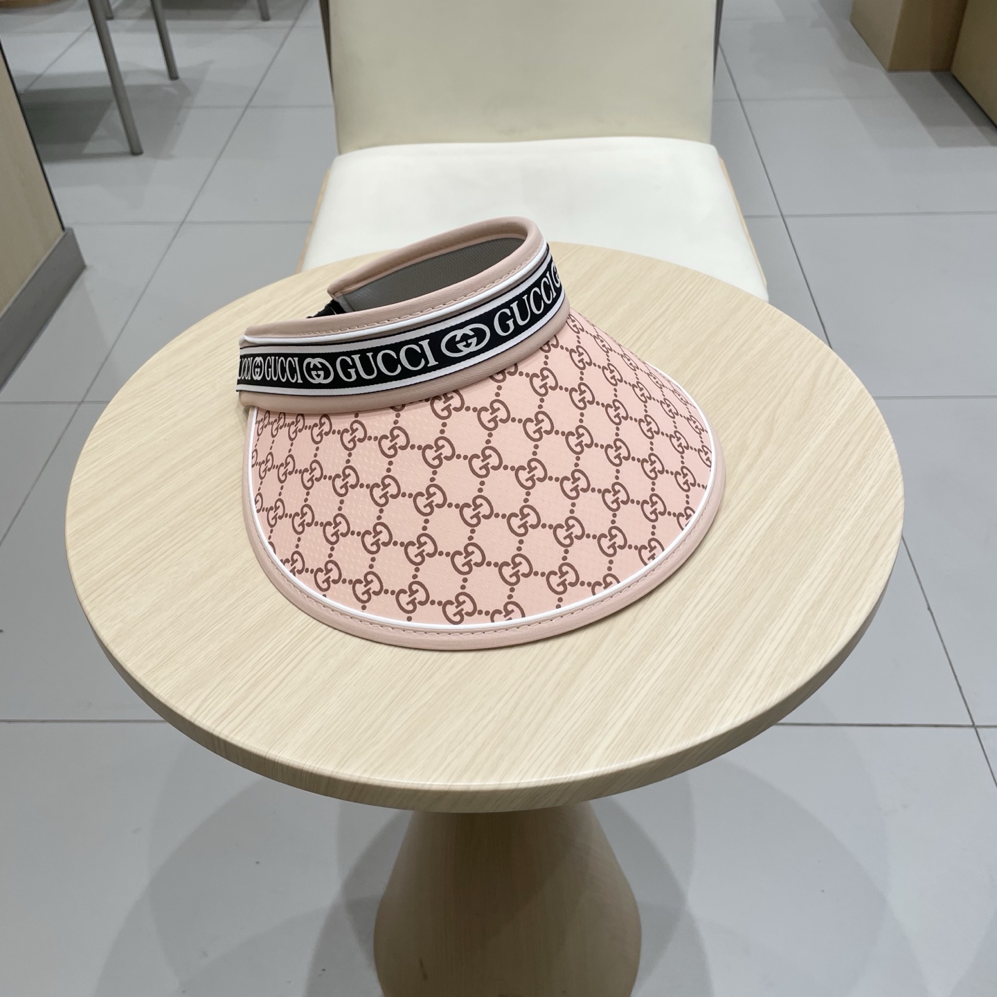   古奇GUCCI爆款专柜同步专柜款遮阳帽空顶帽，超方便！好搭！出街必备