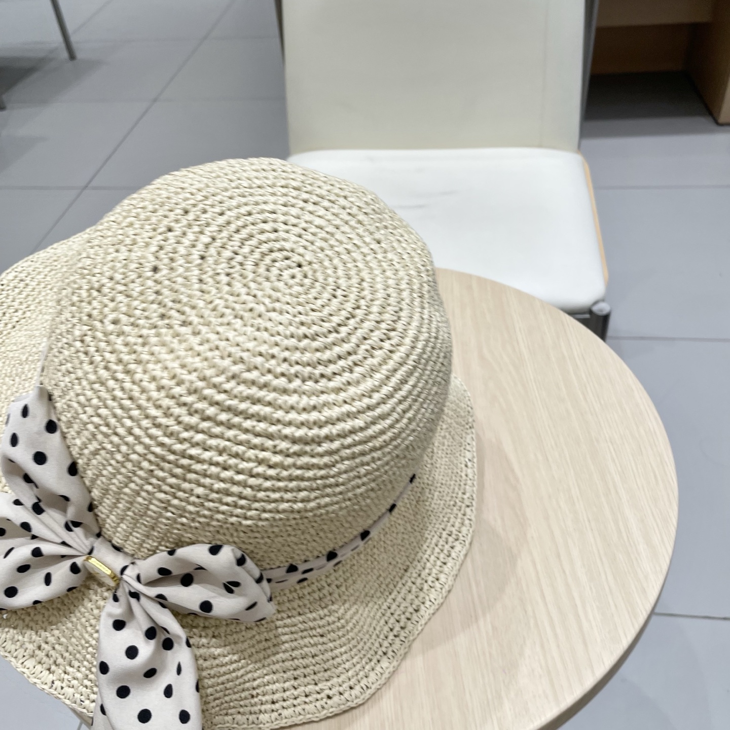 🧢路易威登棒球帽 LouisVuitton😍夏季优雅蝴蝶结飘带草帽女士百搭新韩版大檐沙滩帽防紫外线遮阳帽