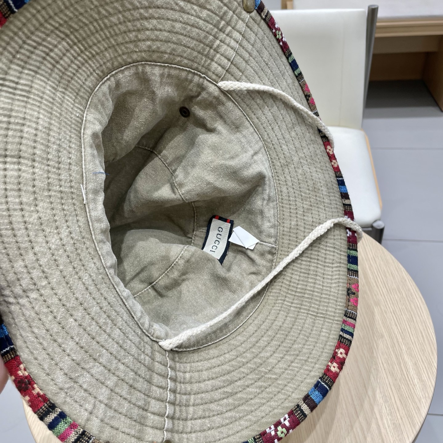 Gucci古奇民族风男女同款遮阳渔夫帽户外百搭西藏云南旅游登山防晒西部牛仔帽子