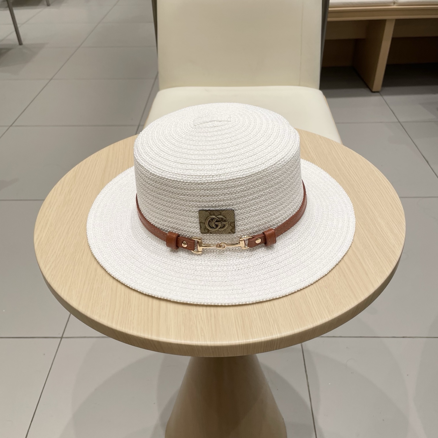     Gucci古奇2025新款草帽，名媛风遮阳帽，，旅游出街必备