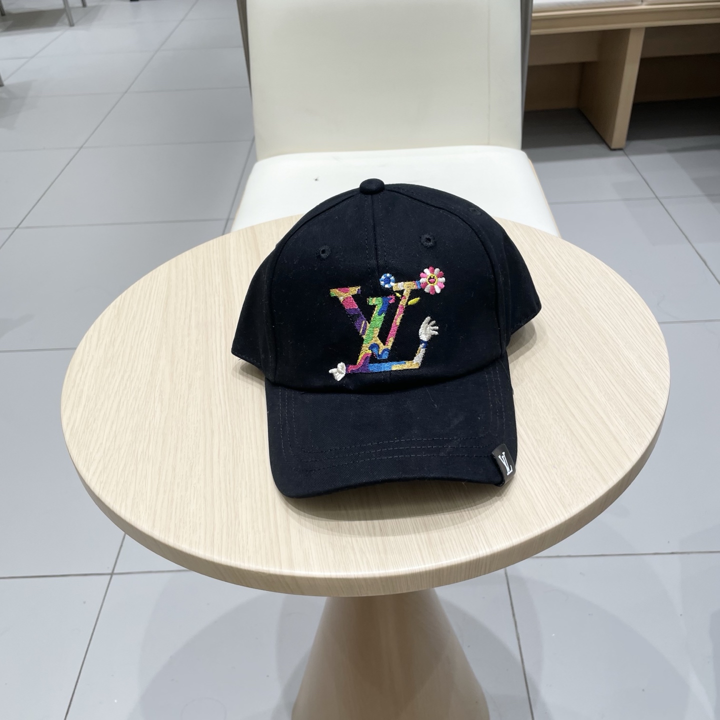 🧢路易威登牛仔棒球帽 LouisVuitton😍2025新款LV棒球帽，重工打造♥️高端大气，百搭款🤗男