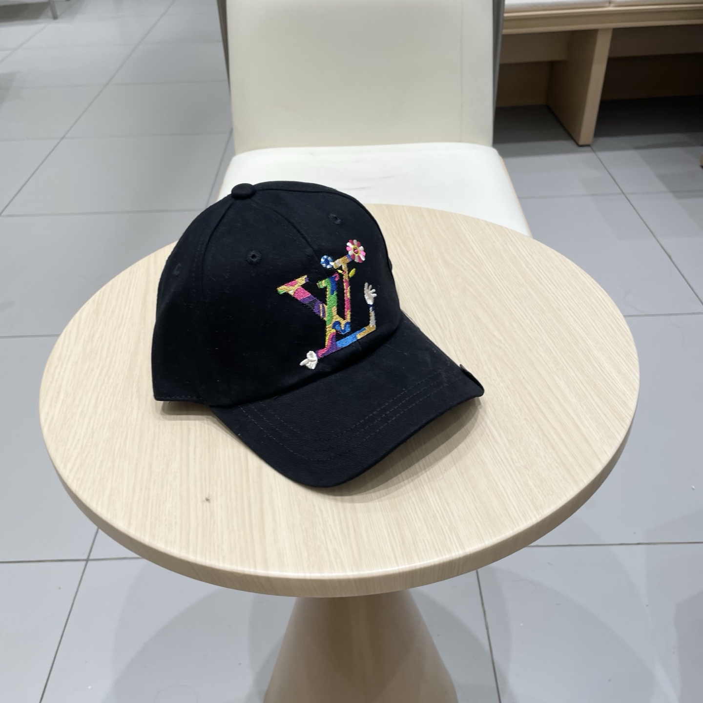 🧢路易威登牛仔棒球帽 LouisVuitton😍2025新款LV棒球帽，重工打造♥️高端大气，百搭款🤗男