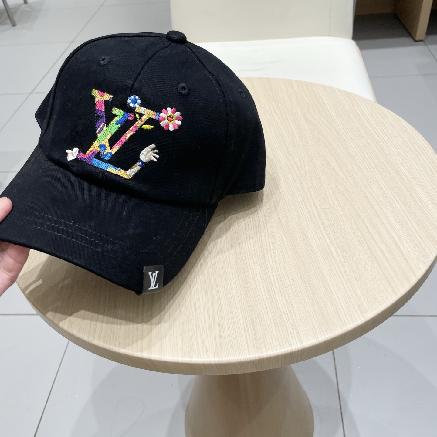 🧢路易威登牛仔棒球帽 LouisVuitton😍2025新款LV棒球帽，重工打造♥️高端大气，百搭款🤗男