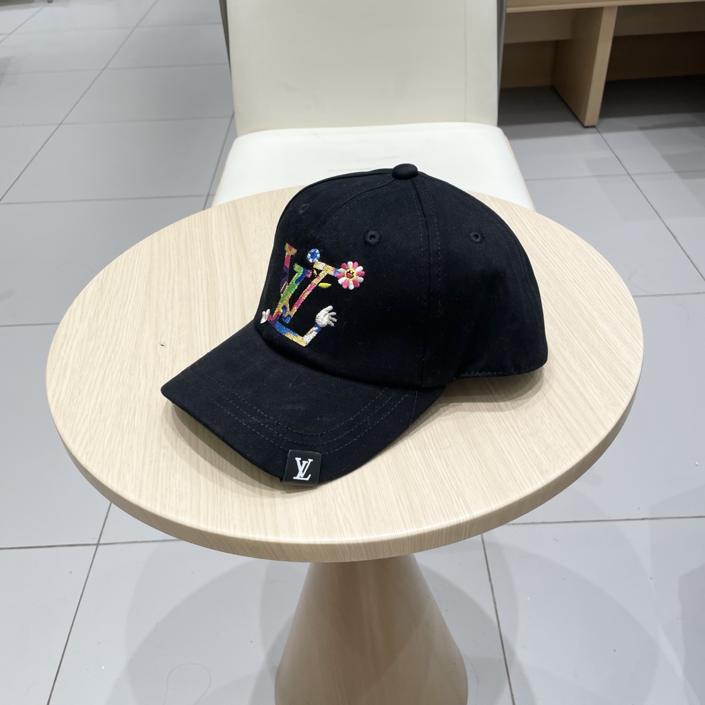 🧢路易威登牛仔棒球帽 LouisVuitton😍2025新款LV棒球帽，重工打造♥️高端大气，百搭款🤗男