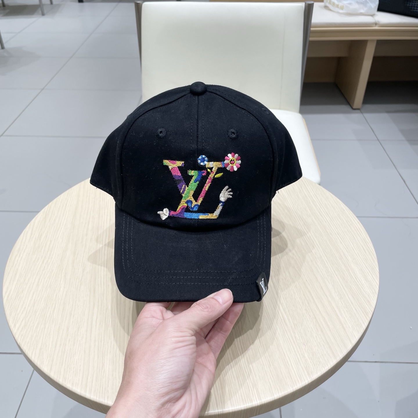 🧢路易威登牛仔棒球帽 LouisVuitton😍2025新款LV棒球帽，重工打造♥️高端大气，百搭款🤗男