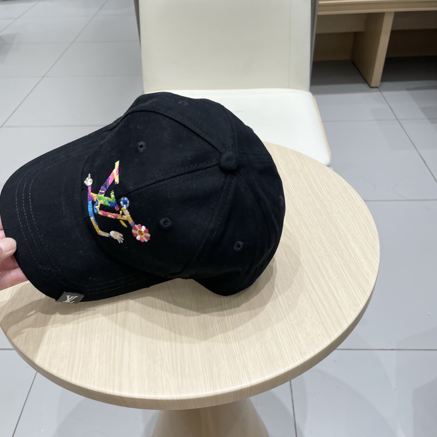 🧢路易威登牛仔棒球帽 LouisVuitton😍2025新款LV棒球帽，重工打造♥️高端大气，百搭款🤗男