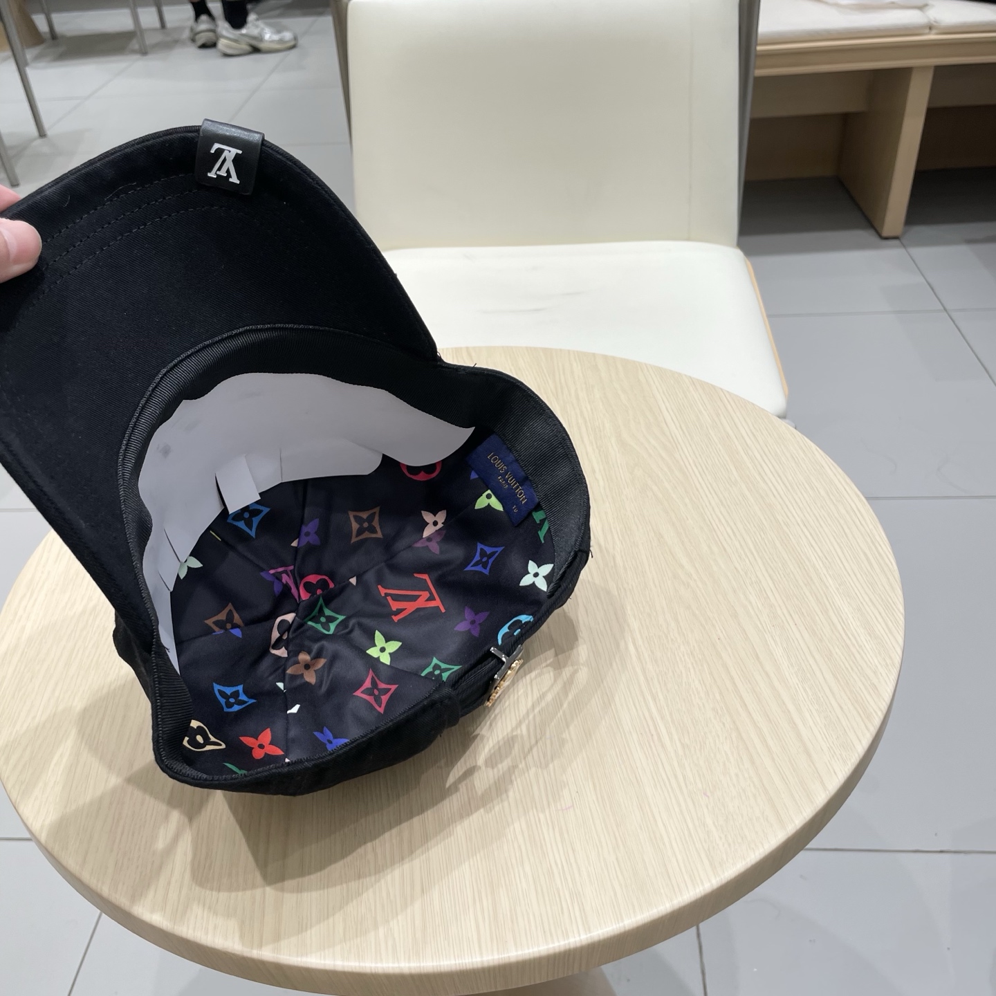 🧢路易威登牛仔棒球帽 LouisVuitton😍2025新款LV棒球帽，重工打造♥️高端大气，百搭款🤗男