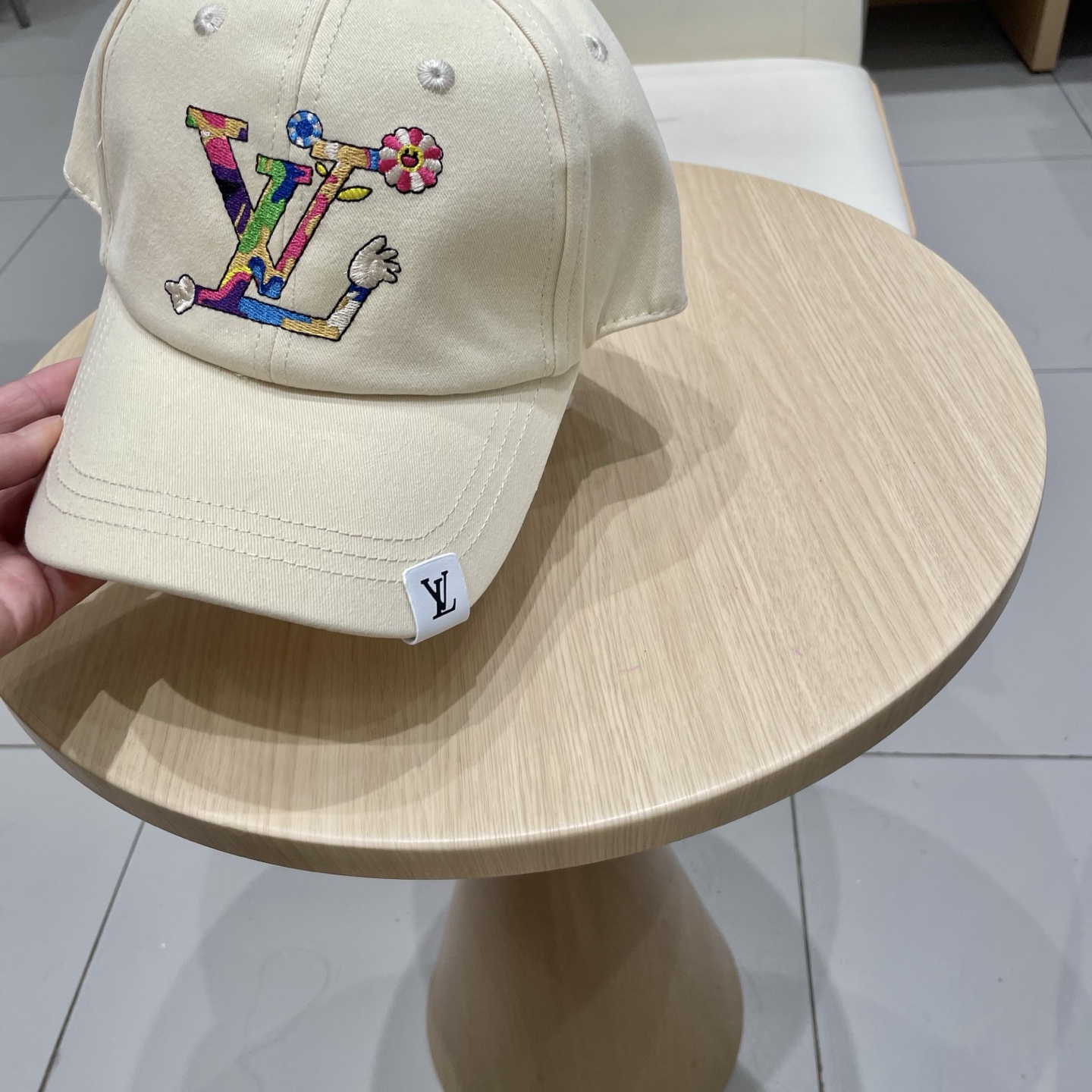 🧢路易威登牛仔棒球帽 LouisVuitton😍2025新款LV棒球帽，重工打造♥️高端大气，百搭款🤗男