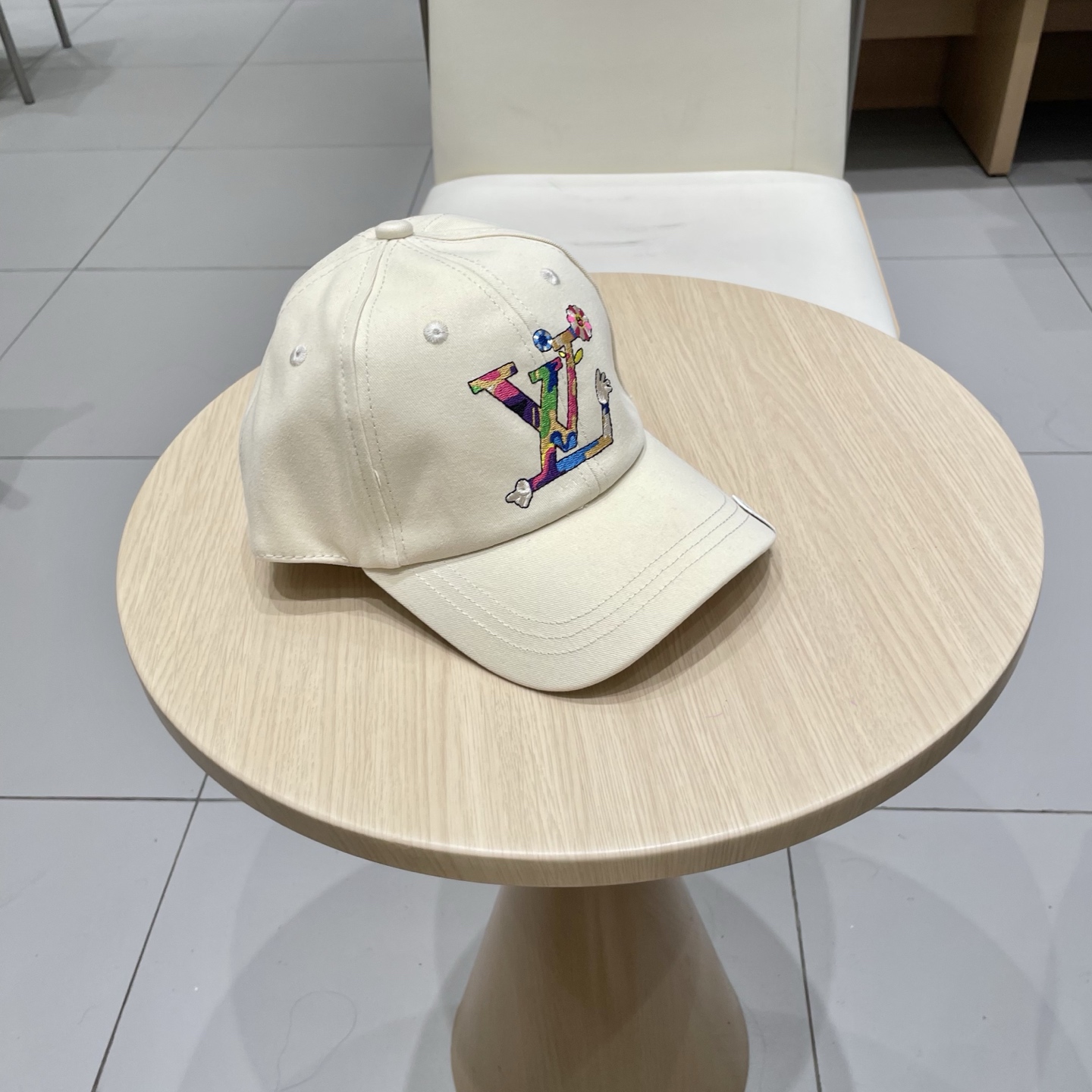 🧢路易威登牛仔棒球帽 LouisVuitton😍2025新款LV棒球帽，重工打造♥️高端大气，百搭款🤗男