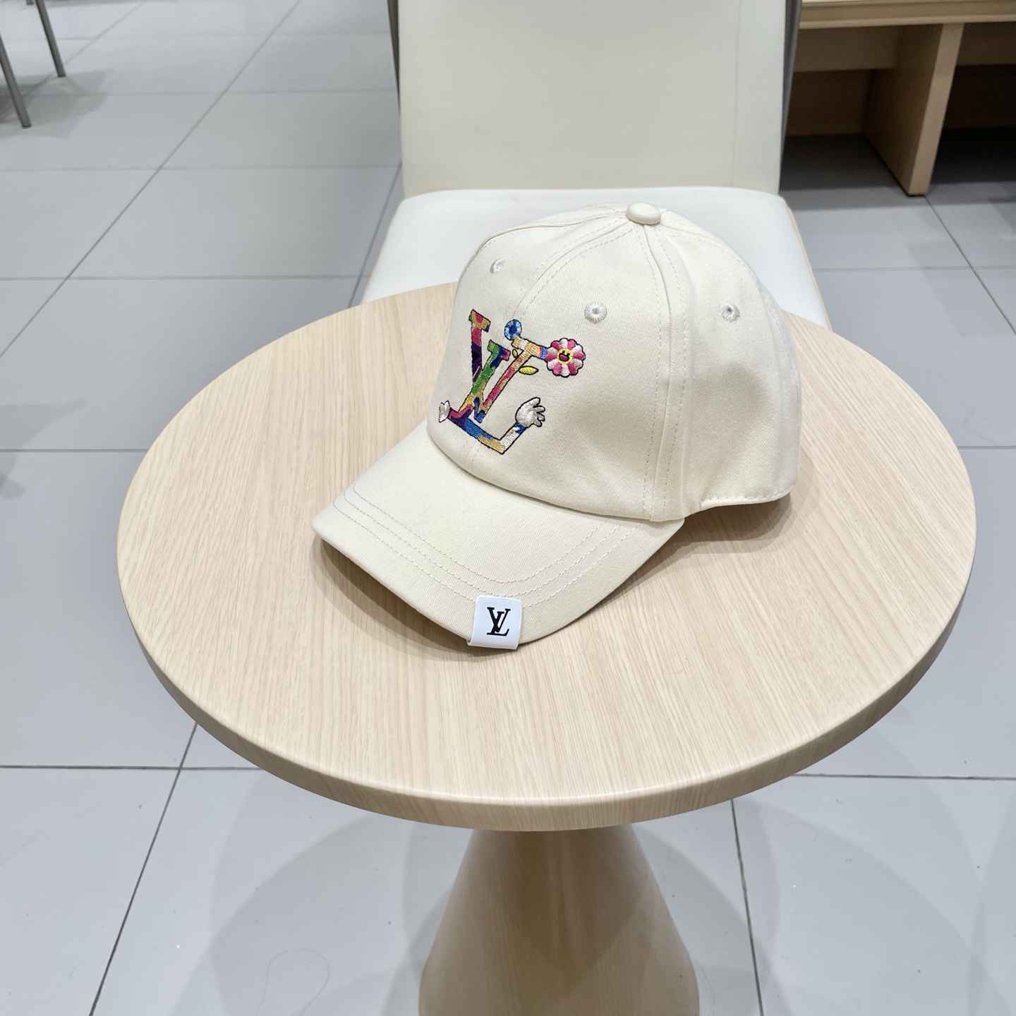 🧢路易威登牛仔棒球帽 LouisVuitton😍2025新款LV棒球帽，重工打造♥️高端大气，百搭款🤗男