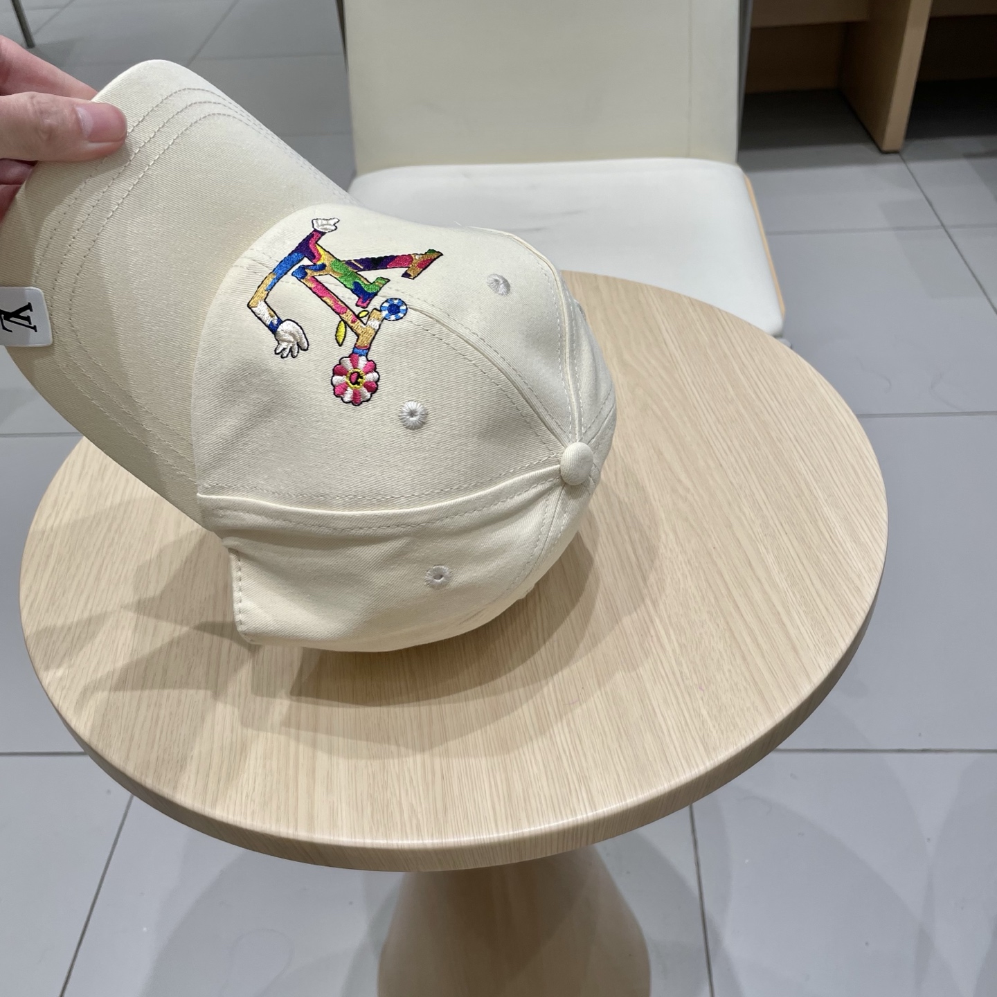 🧢路易威登牛仔棒球帽 LouisVuitton😍2025新款LV棒球帽，重工打造♥️高端大气，百搭款🤗男
