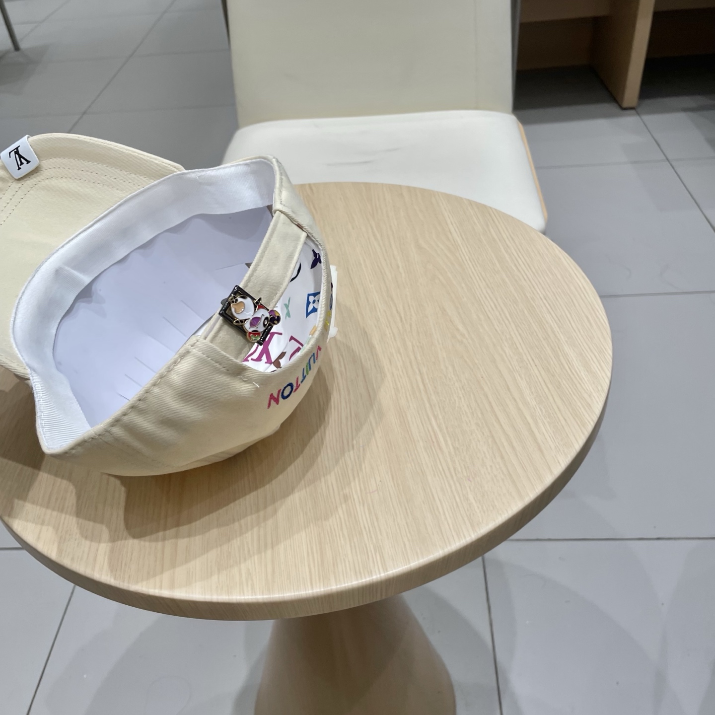 🧢路易威登牛仔棒球帽 LouisVuitton😍2025新款LV棒球帽，重工打造♥️高端大气，百搭款🤗男