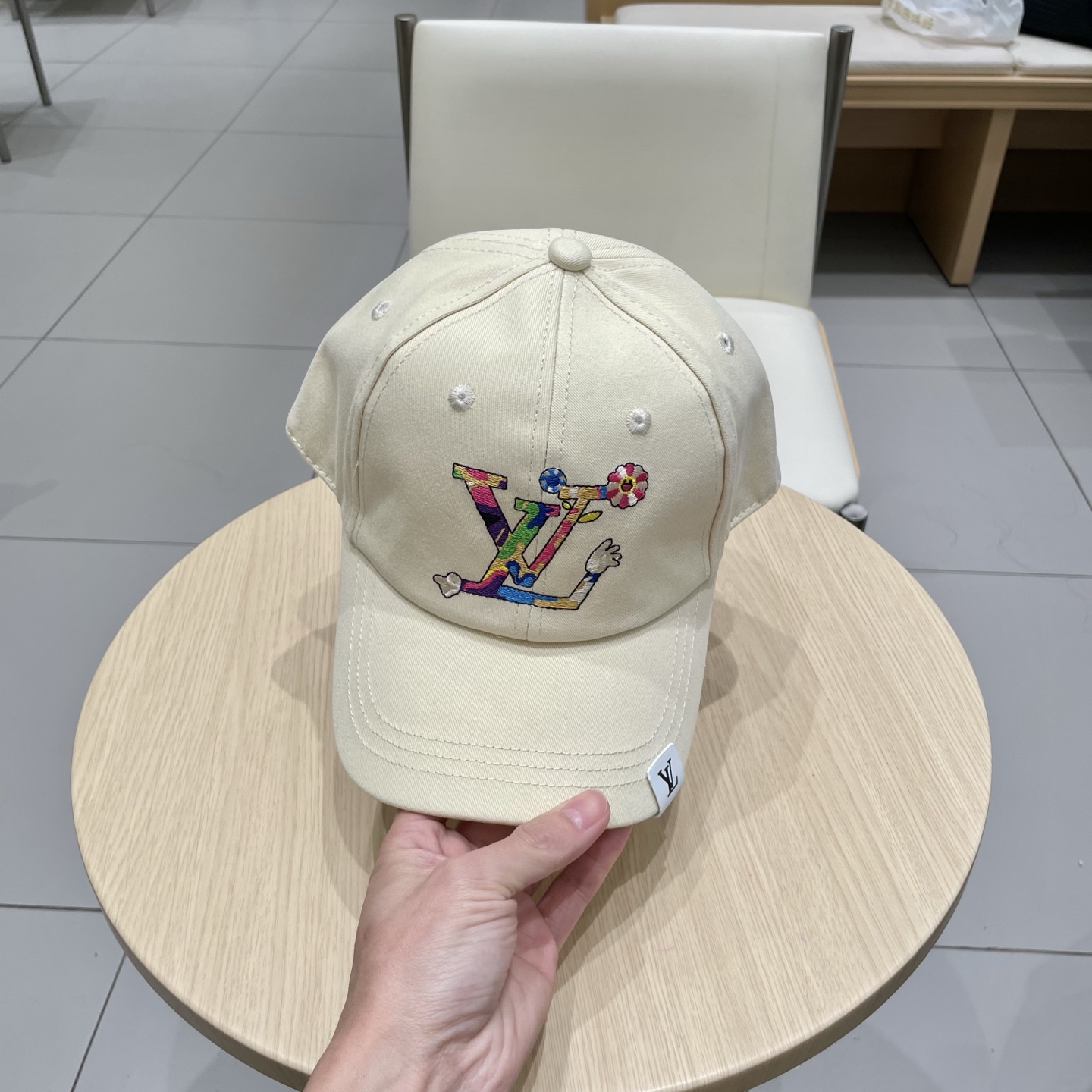 🧢路易威登牛仔棒球帽 LouisVuitton😍2025新款LV棒球帽，重工打造♥️高端大气，百搭款🤗男