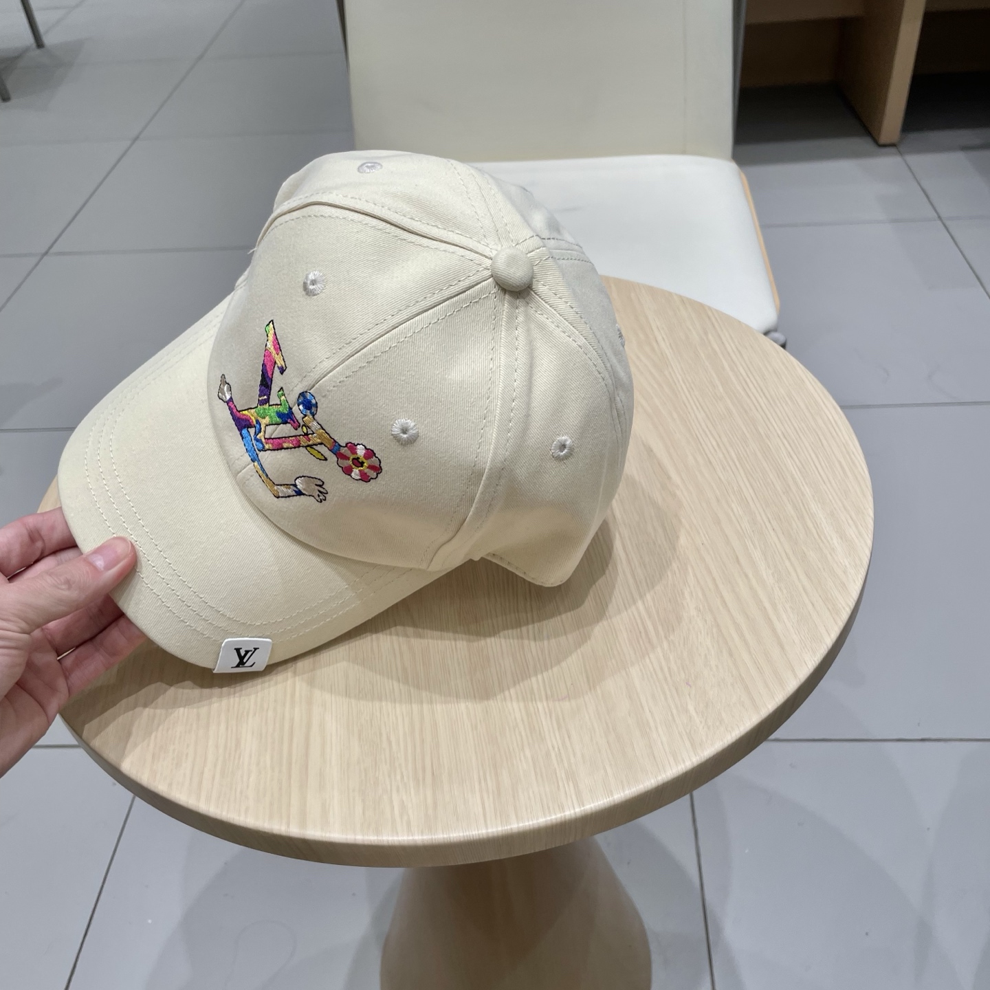 🧢路易威登牛仔棒球帽 LouisVuitton😍2025新款LV棒球帽，重工打造♥️高端大气，百搭款🤗男