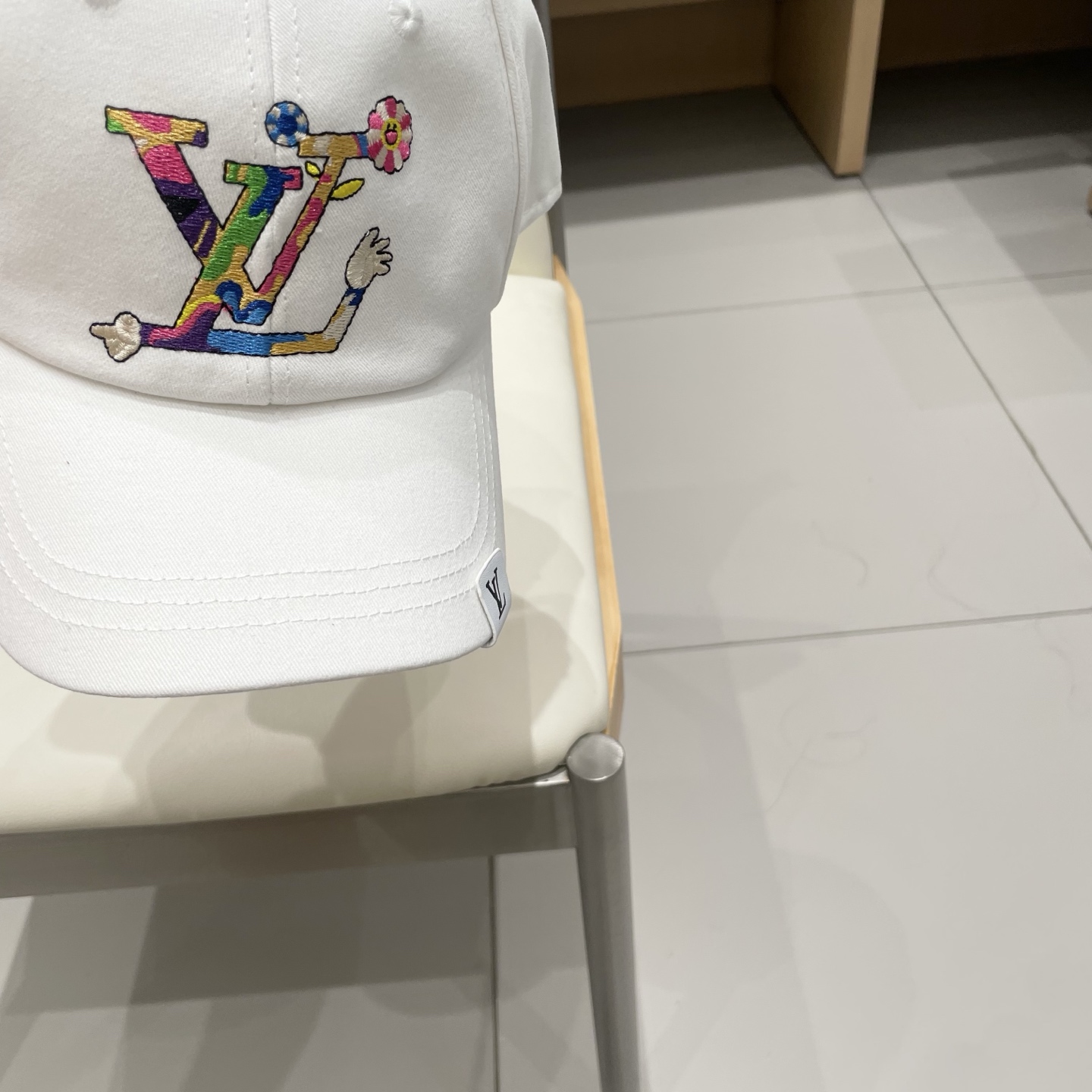 🧢路易威登牛仔棒球帽 LouisVuitton😍2025新款LV棒球帽，重工打造♥️高端大气，百搭款🤗男