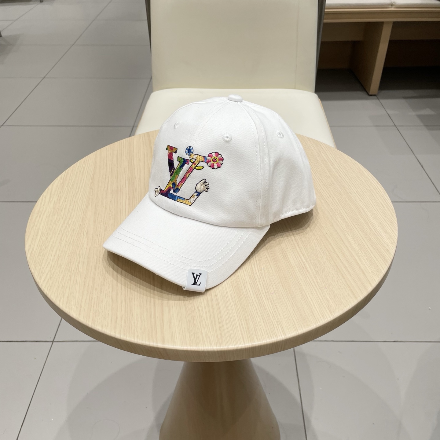 🧢路易威登牛仔棒球帽 LouisVuitton😍2025新款LV棒球帽，重工打造♥️高端大气，百搭款🤗男
