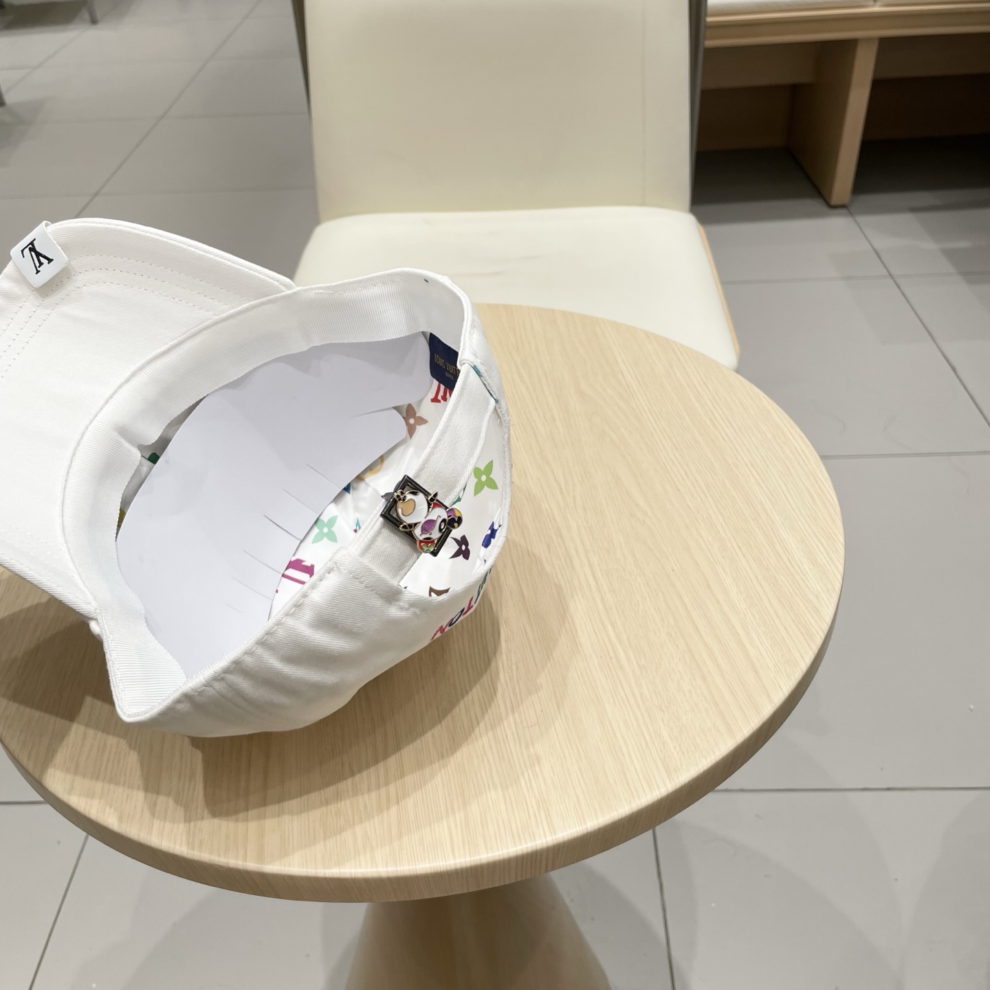 🧢路易威登牛仔棒球帽 LouisVuitton😍2025新款LV棒球帽，重工打造♥️高端大气，百搭款🤗男